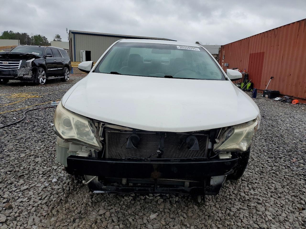 2012 TOYOTA CAMRY LE photo 5
