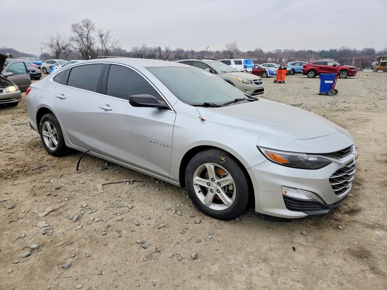 2020 CHEVROLET MALIBU LS photo 7