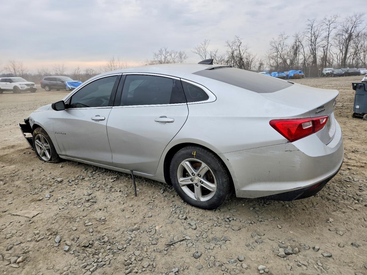 2020 CHEVROLET MALIBU LS photo 3