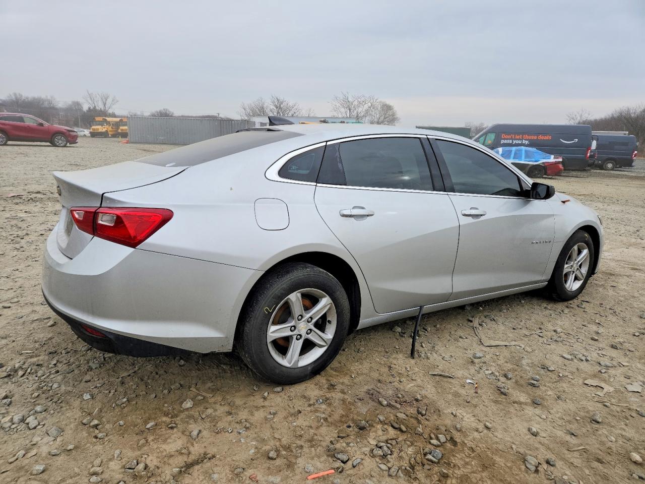 2020 CHEVROLET MALIBU LS photo 5