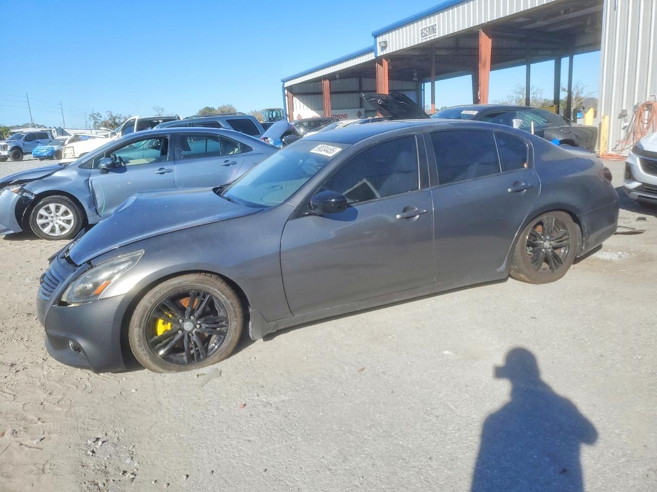2012 INFINITI G37