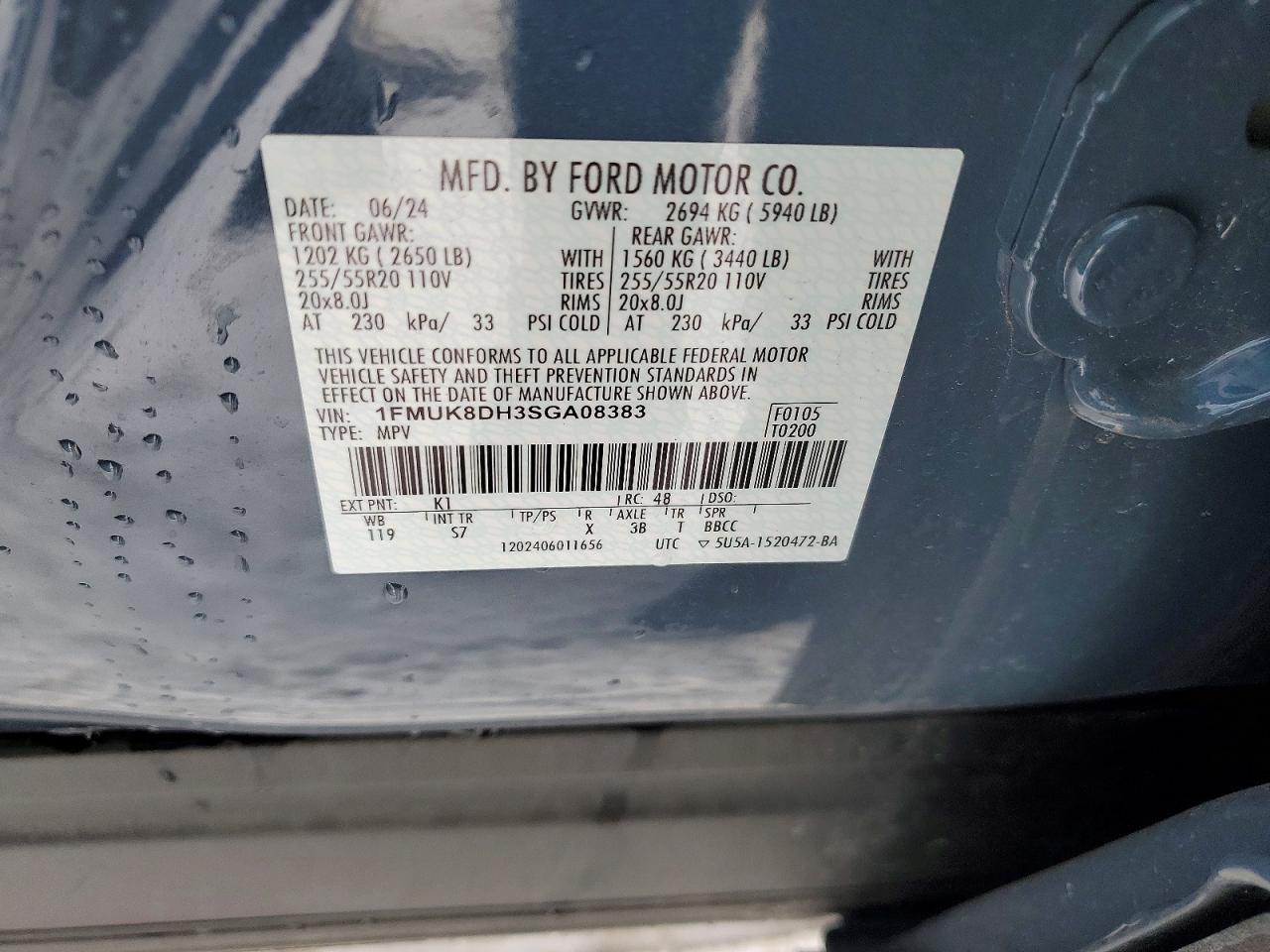 2025 FORD EXPLORER ACTIVE photo 13