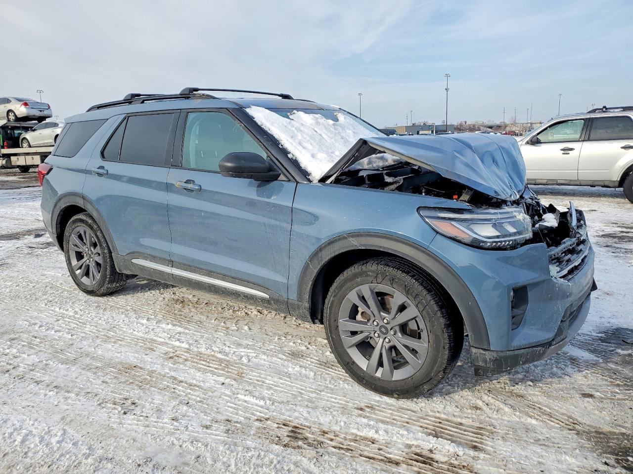 2025 FORD EXPLORER ACTIVE photo 4