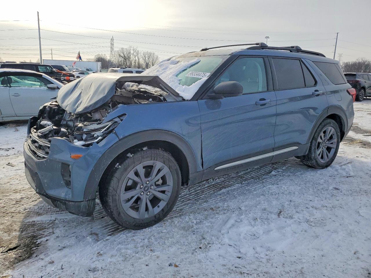 2025 FORD EXPLORER