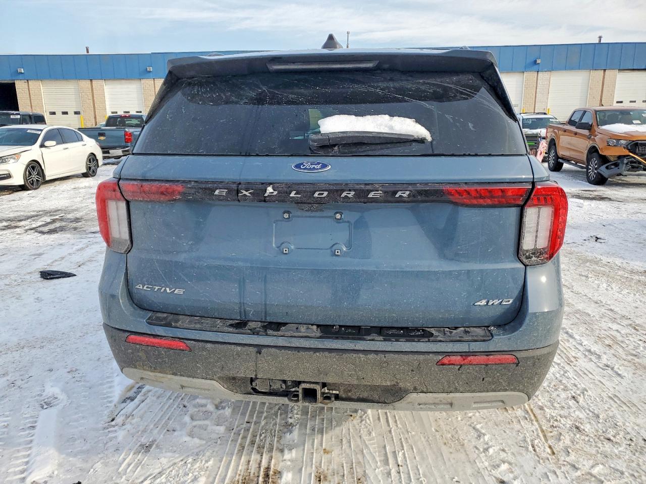 2025 FORD EXPLORER ACTIVE photo 6