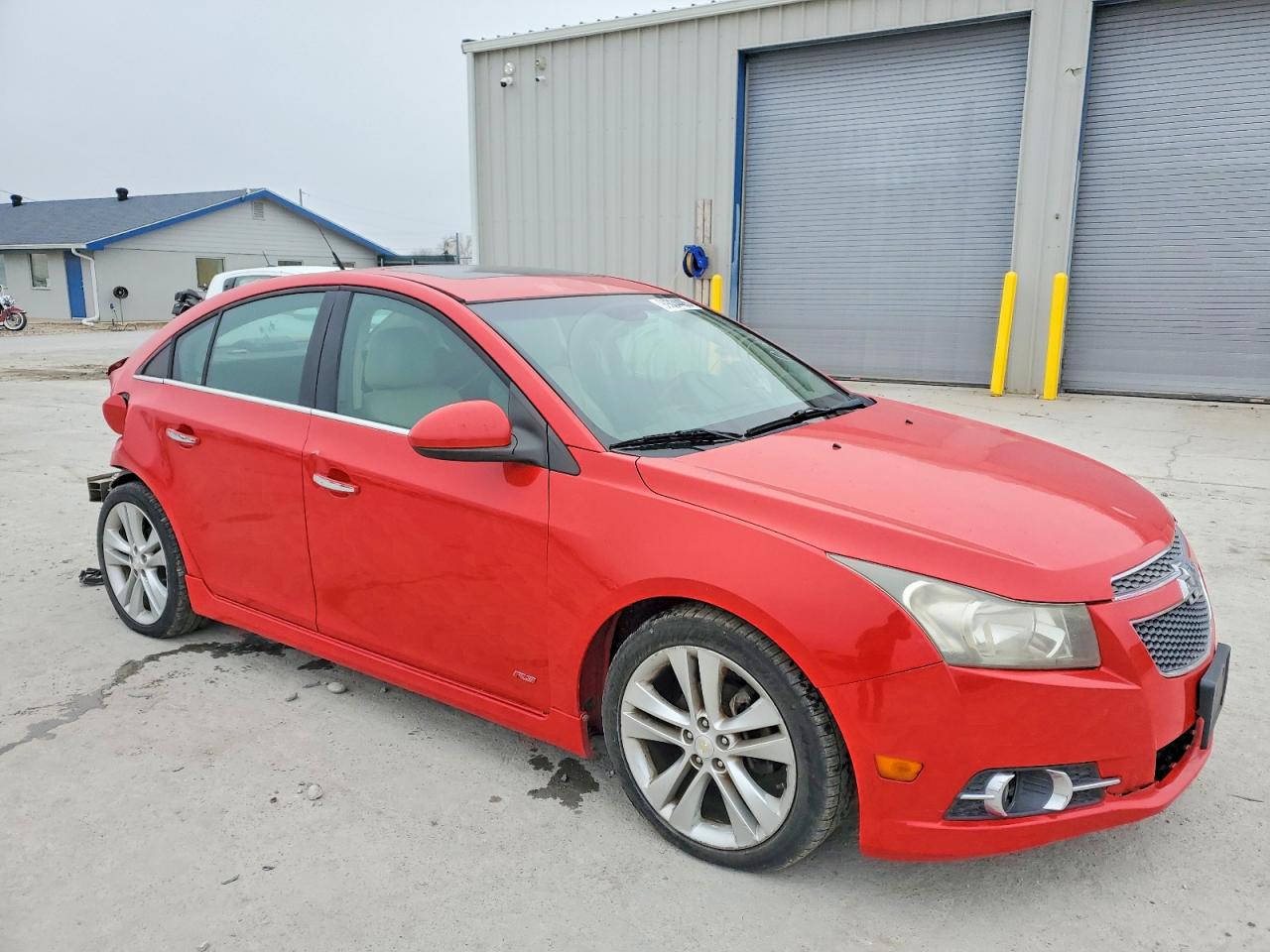 2014 CHEVROLET CRUZE LTZ photo 4