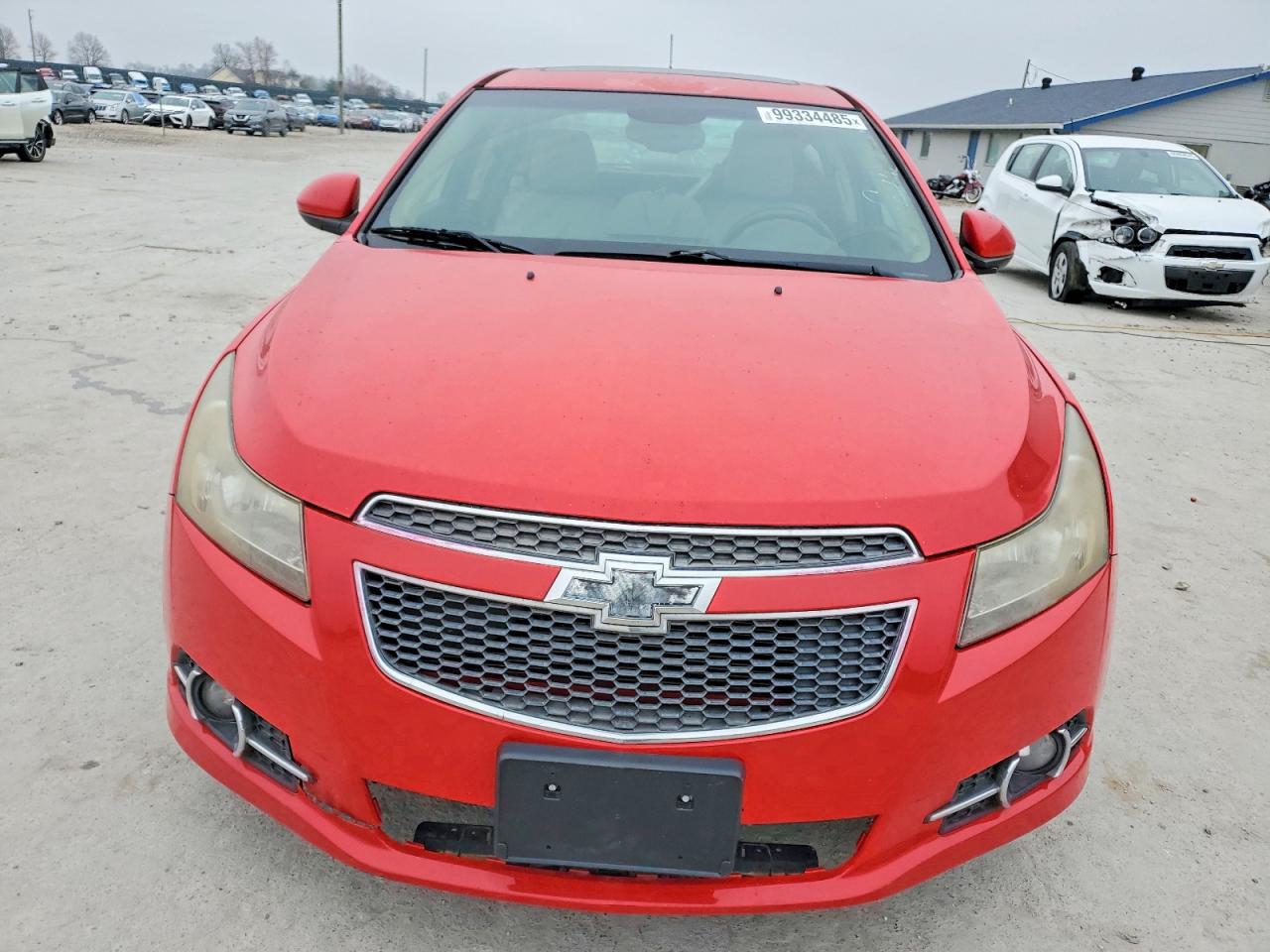 2014 CHEVROLET CRUZE LTZ photo 5
