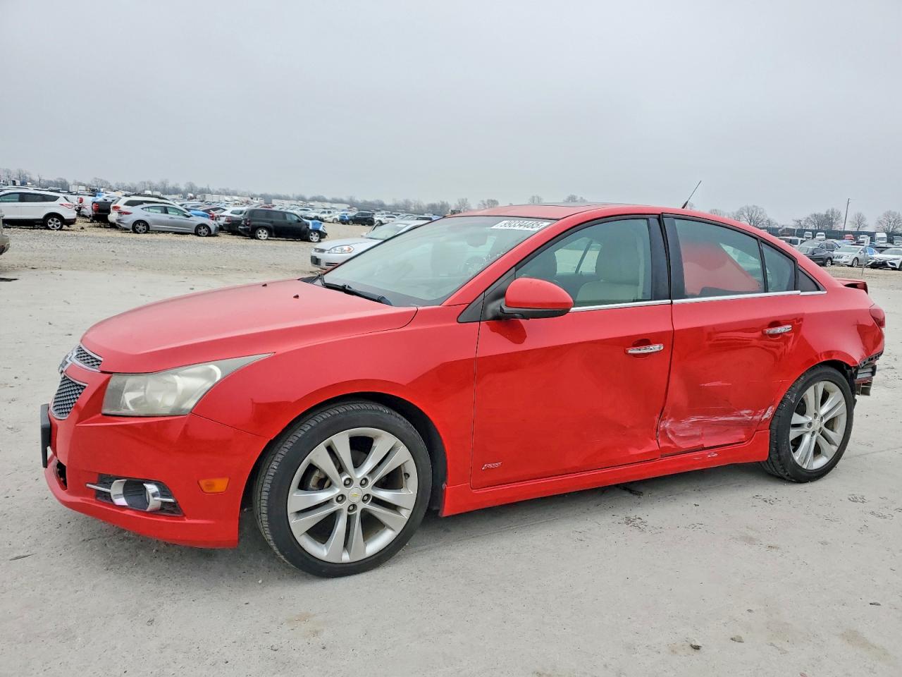 2014 CHEVROLET CRUZE