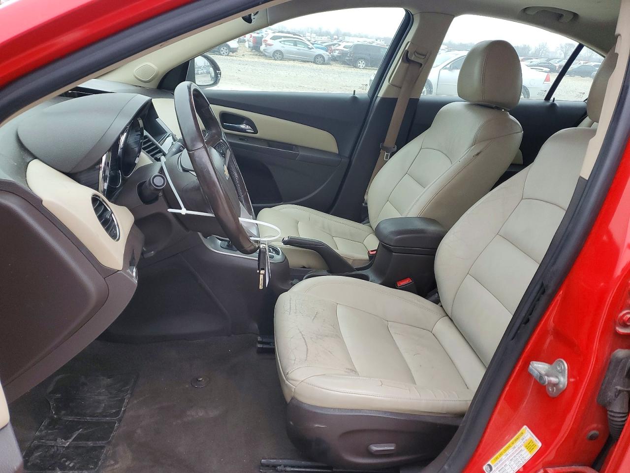 2014 CHEVROLET CRUZE LTZ photo 7