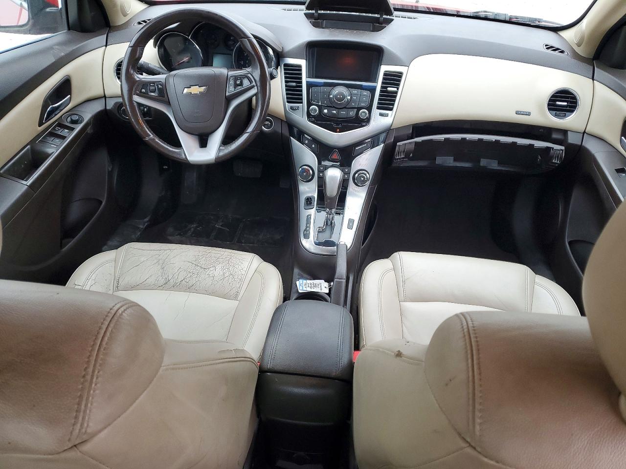 2014 CHEVROLET CRUZE LTZ photo 8