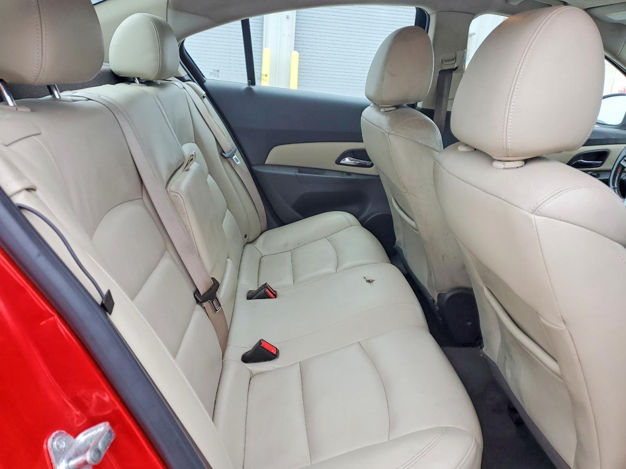 2014 CHEVROLET CRUZE LTZ photo 10