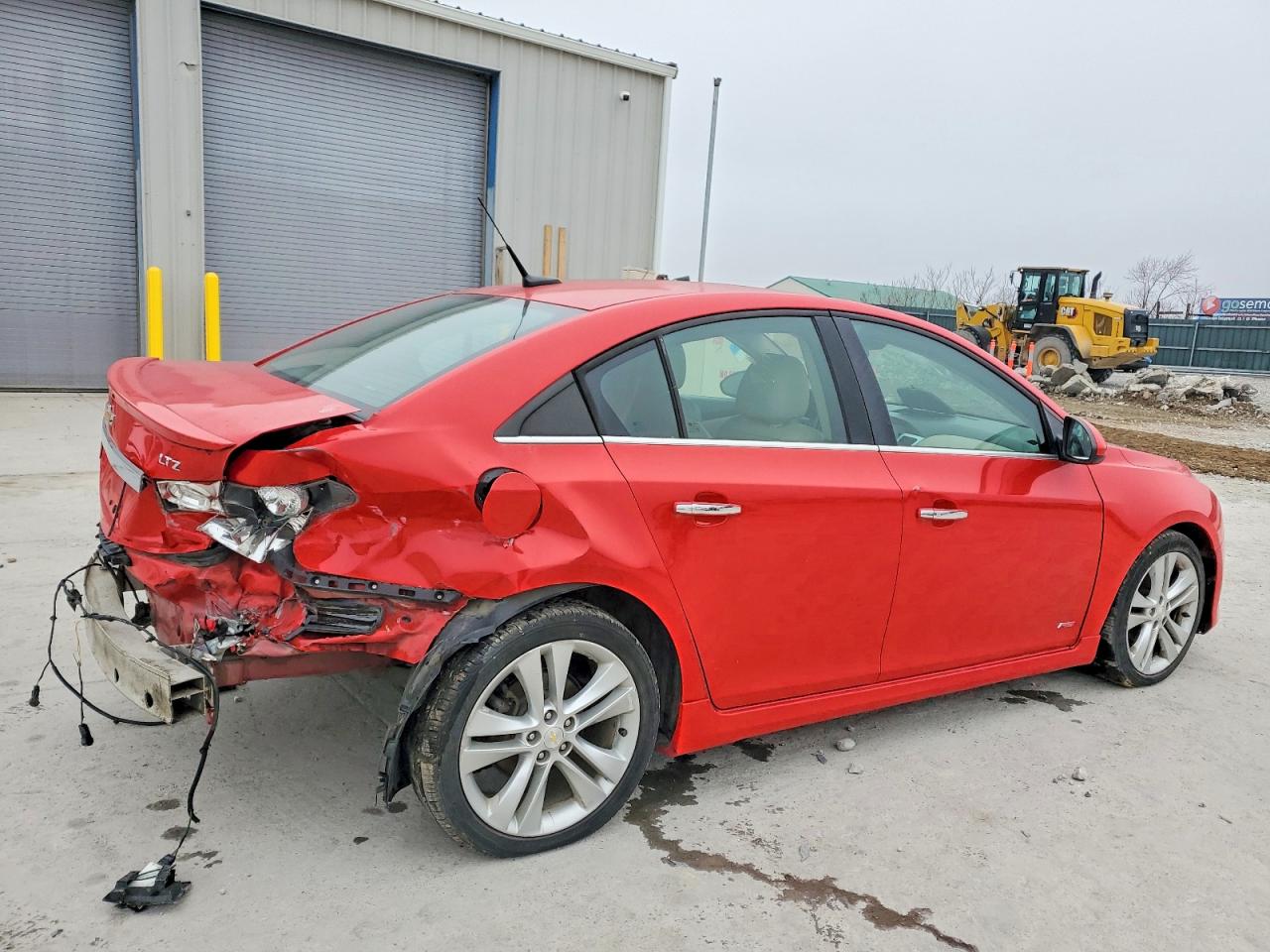 2014 CHEVROLET CRUZE LTZ photo 3