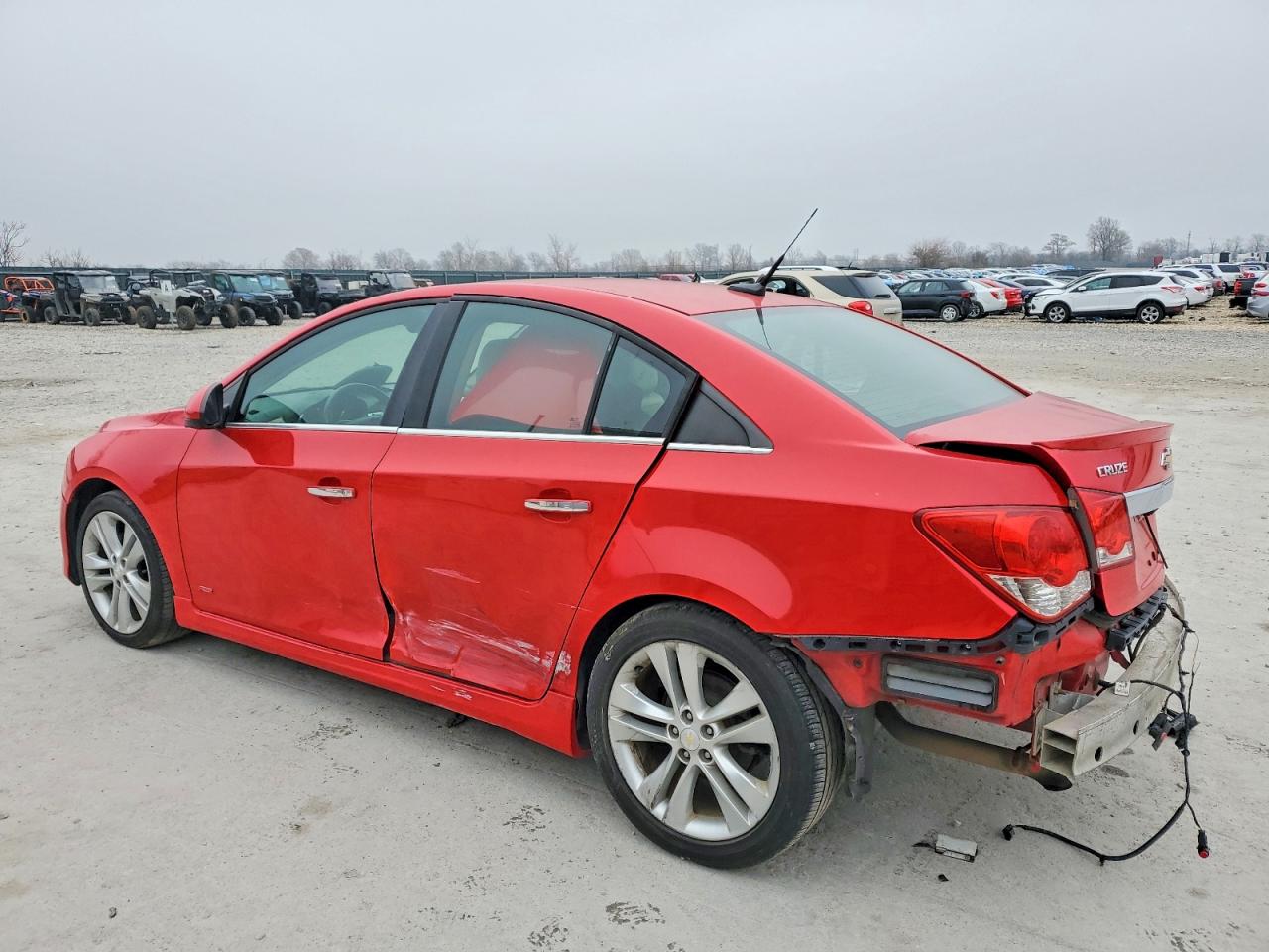 2014 CHEVROLET CRUZE LTZ photo 2