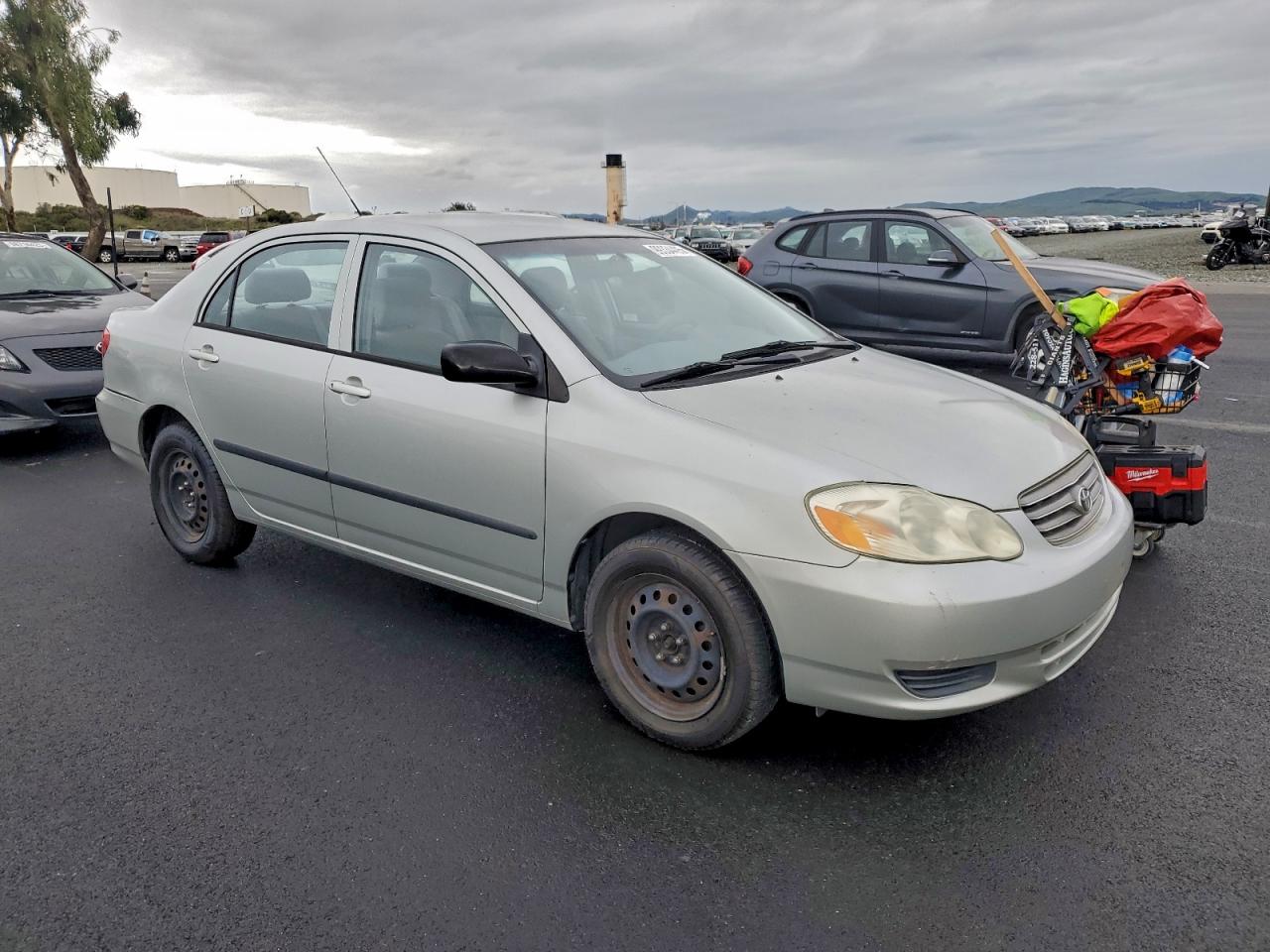 2003 TOYOTA COROLLA CE photo 4