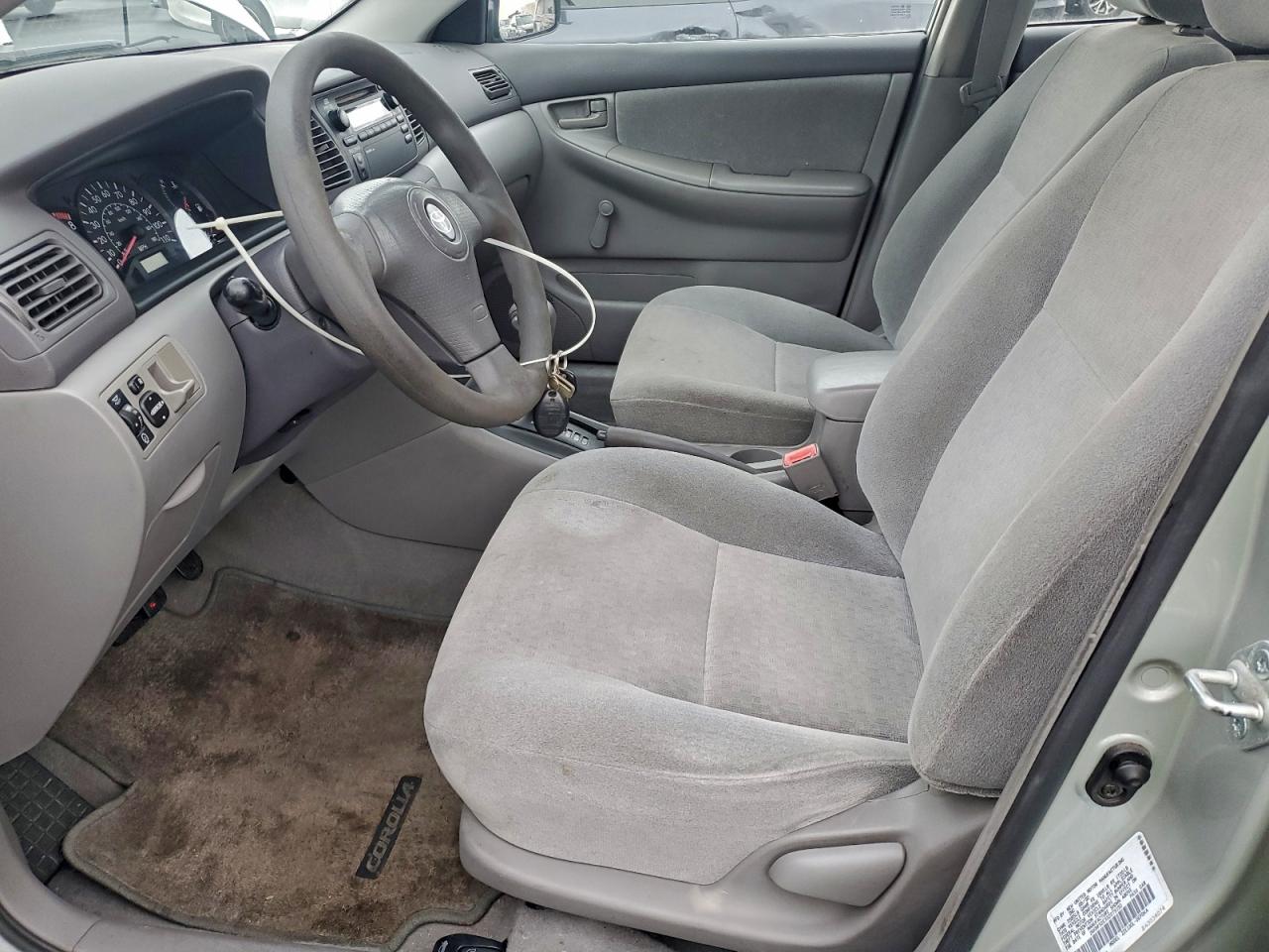 2003 TOYOTA COROLLA CE photo 7