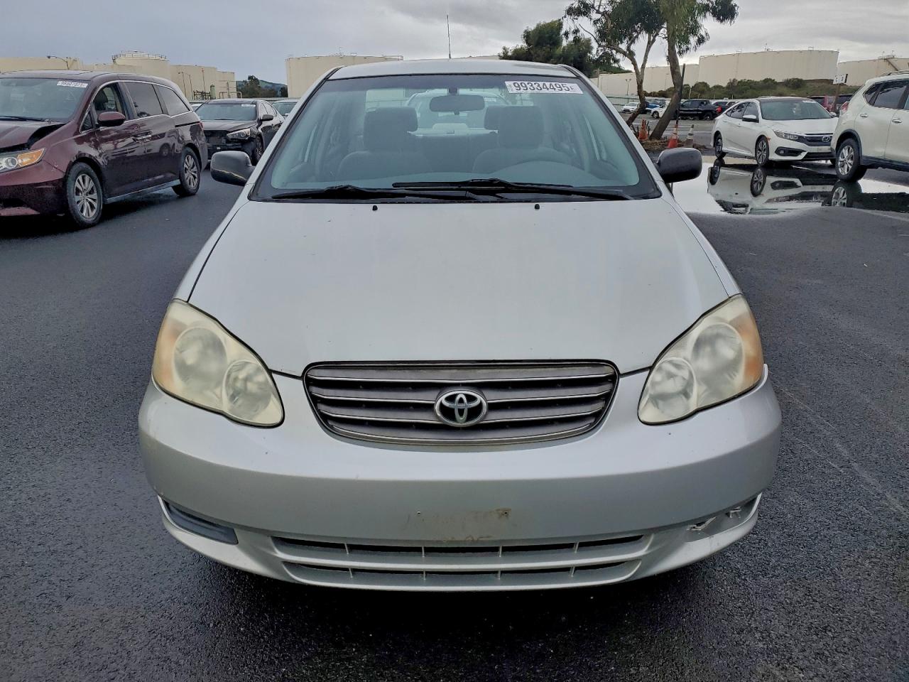 2003 TOYOTA COROLLA CE photo 5
