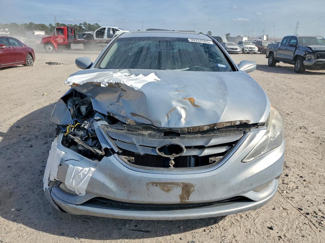 2013 HYUNDAI SONATA SE photo 5