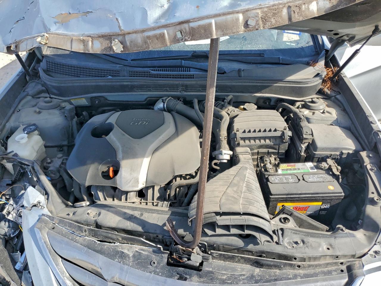 2013 HYUNDAI SONATA SE photo 11