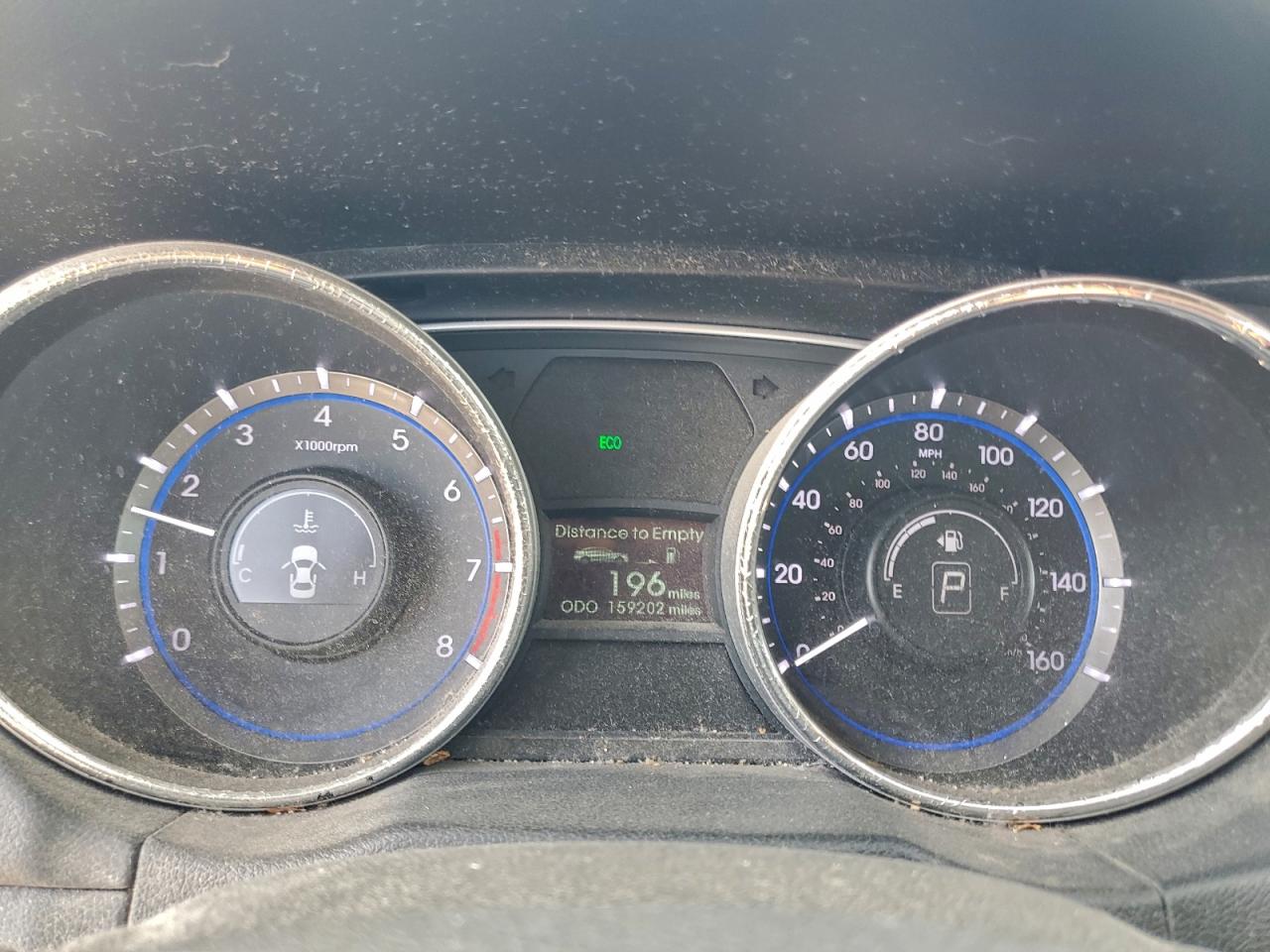 2013 HYUNDAI SONATA SE photo 9
