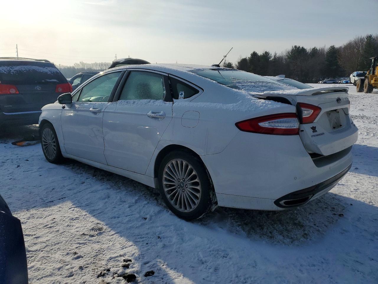 2016 FORD FUSION TITANIUM photo 4
