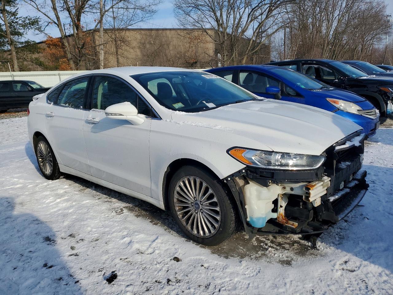 2016 FORD FUSION TITANIUM photo 10