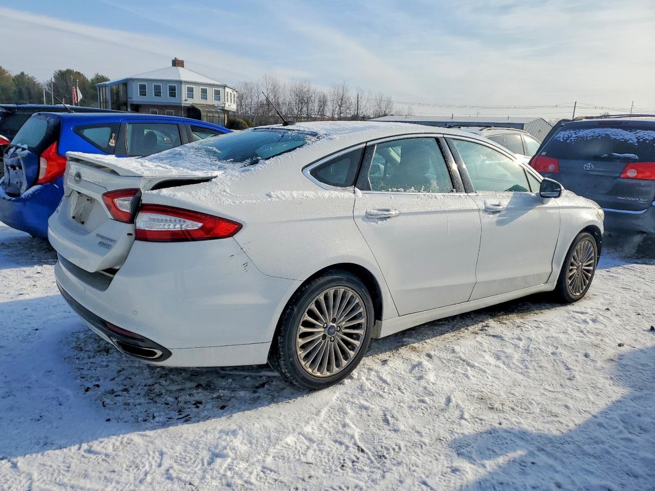 2016 FORD FUSION TITANIUM photo 7