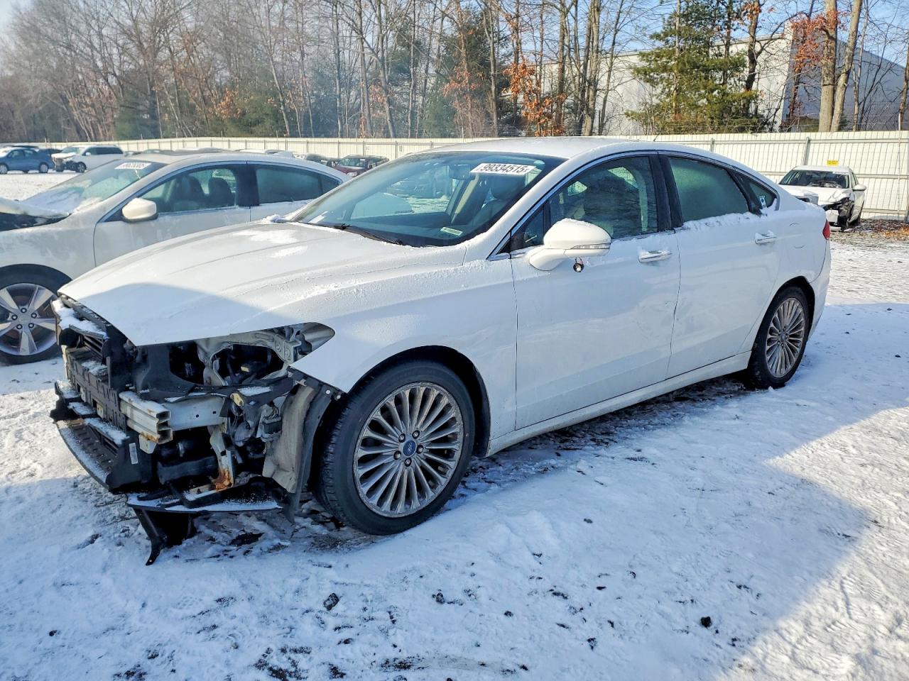 2016 FORD FUSION