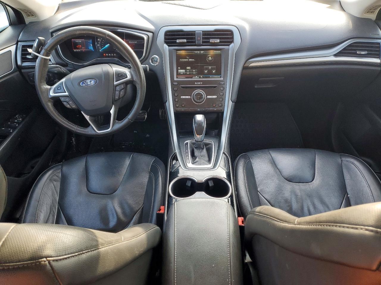 2016 FORD FUSION TITANIUM photo 22