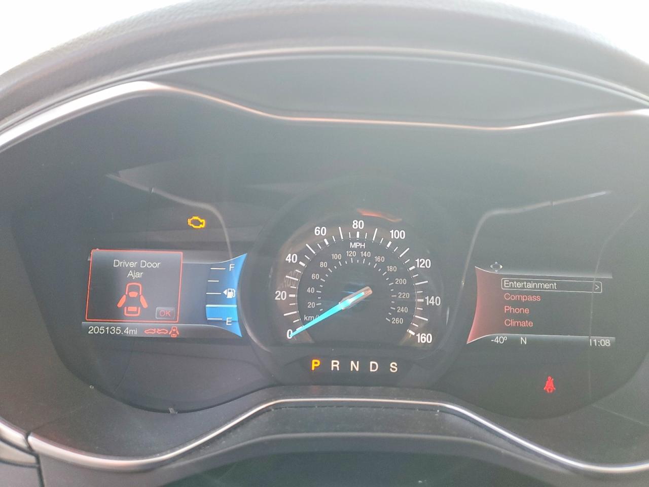 2016 FORD FUSION TITANIUM photo 25