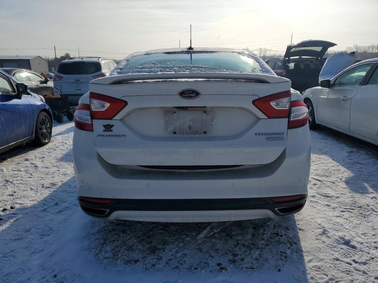 2016 FORD FUSION TITANIUM photo 16