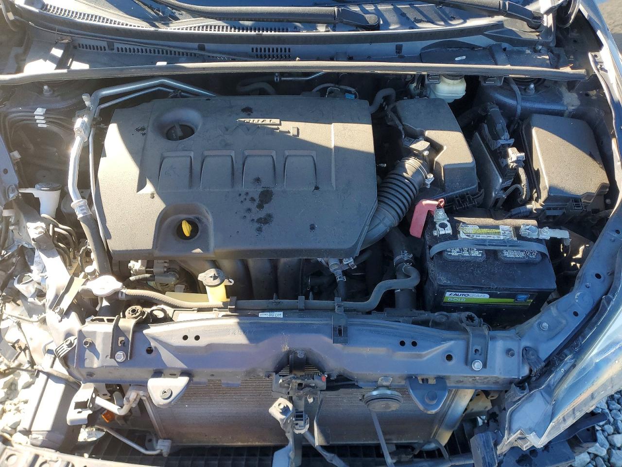2018 TOYOTA COROLLA L photo 11