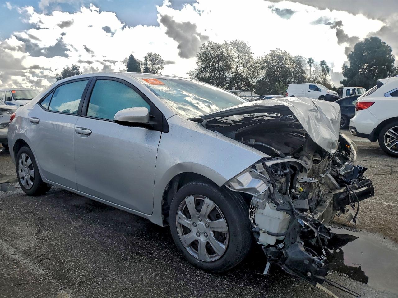 2018 TOYOTA COROLLA L photo 4