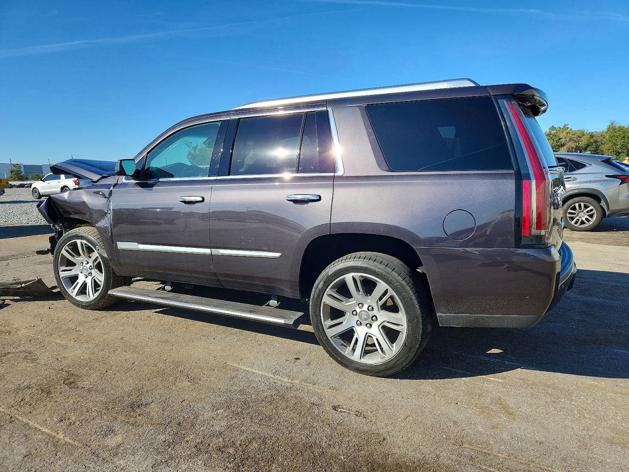 2015 CADILLAC ESCALADE photo 2
