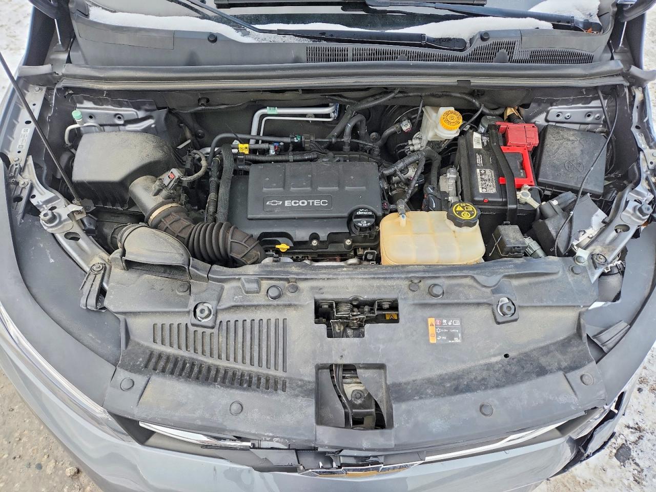 2020 CHEVROLET TRAX 1LT photo 34