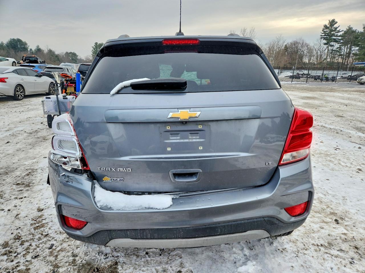 2020 CHEVROLET TRAX 1LT photo 16