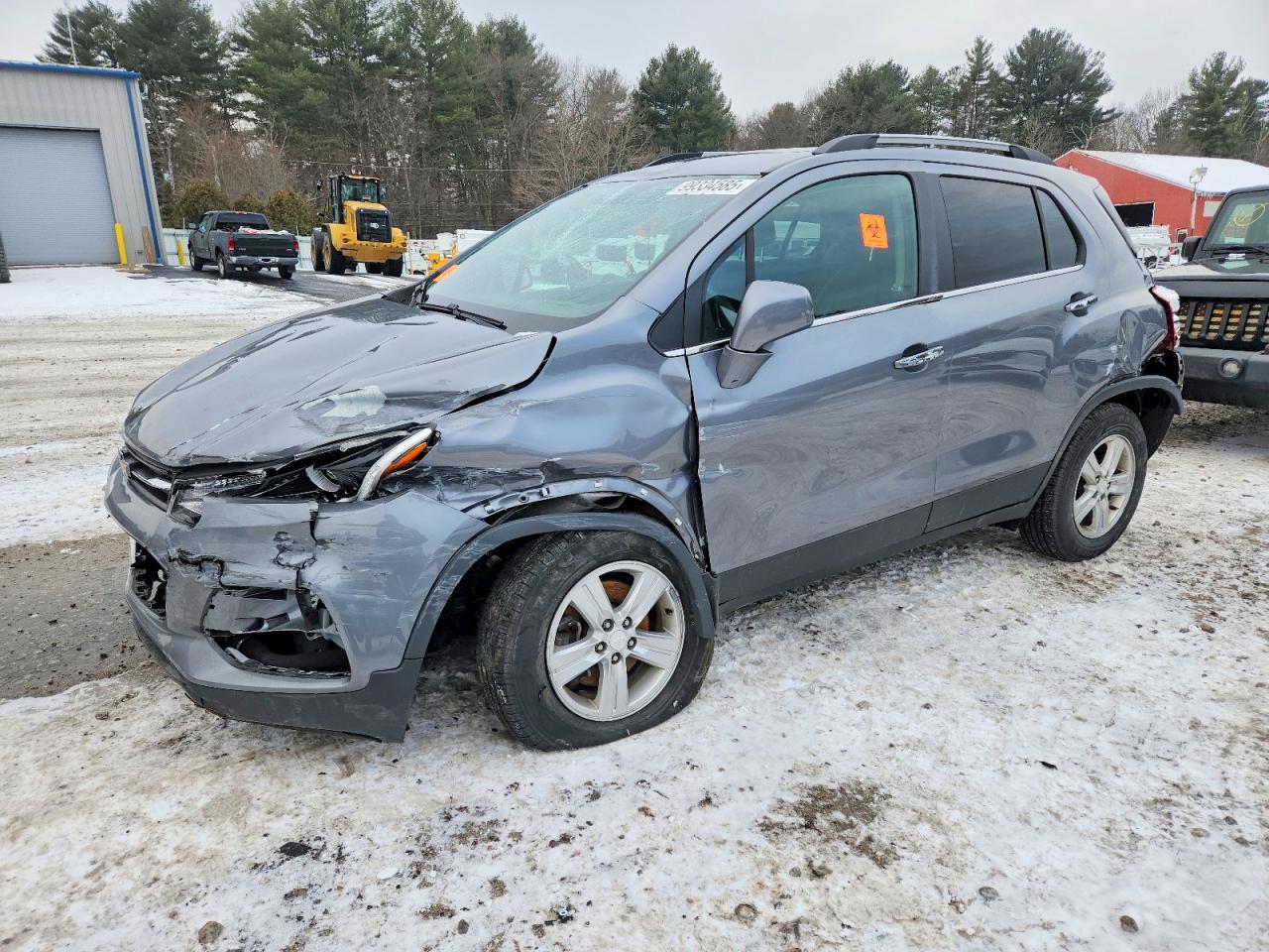 2020 CHEVROLET TRAX 1LT photo 2