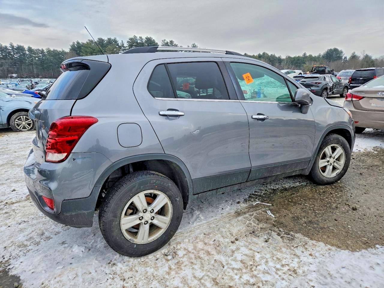 2020 CHEVROLET TRAX 1LT photo 7