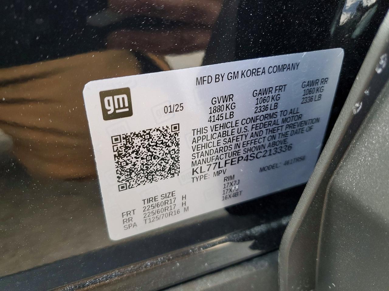 2025 CHEVROLET TRAX LS photo 14
