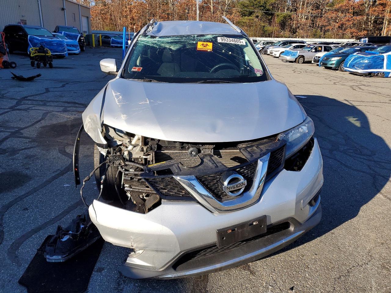 2014 NISSAN ROGUE S photo 5
