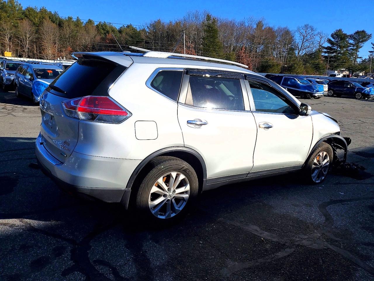 2014 NISSAN ROGUE S photo 3