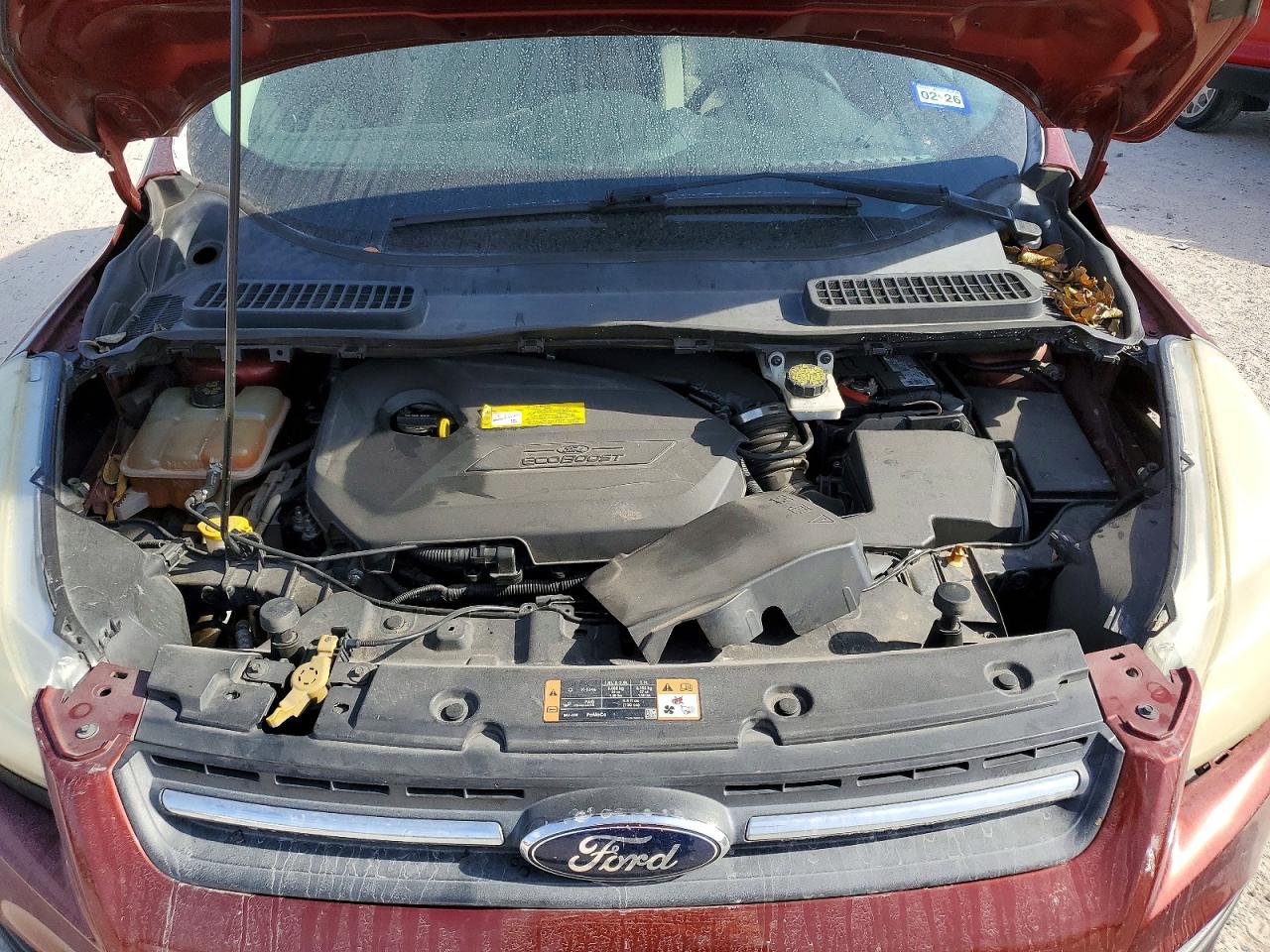 2016 FORD ESCAPE SE photo 12