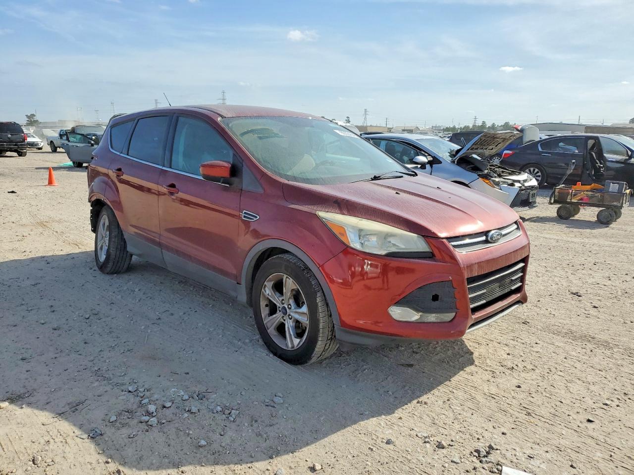 2016 FORD ESCAPE SE photo 4
