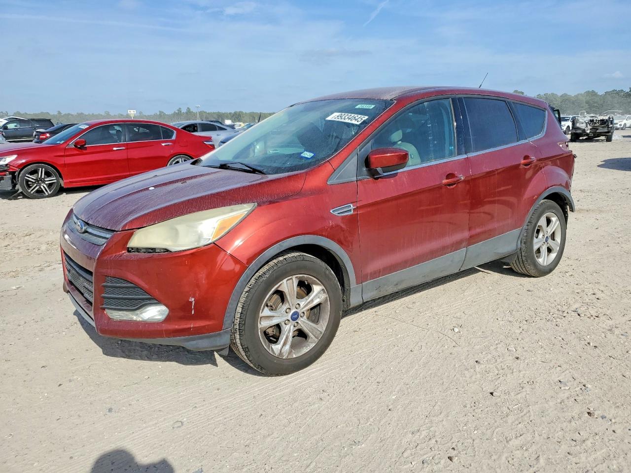 2016 FORD ESCAPE