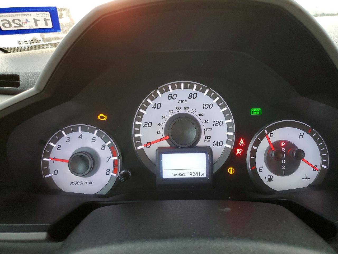 2015 HONDA PILOT TOURING photo 9