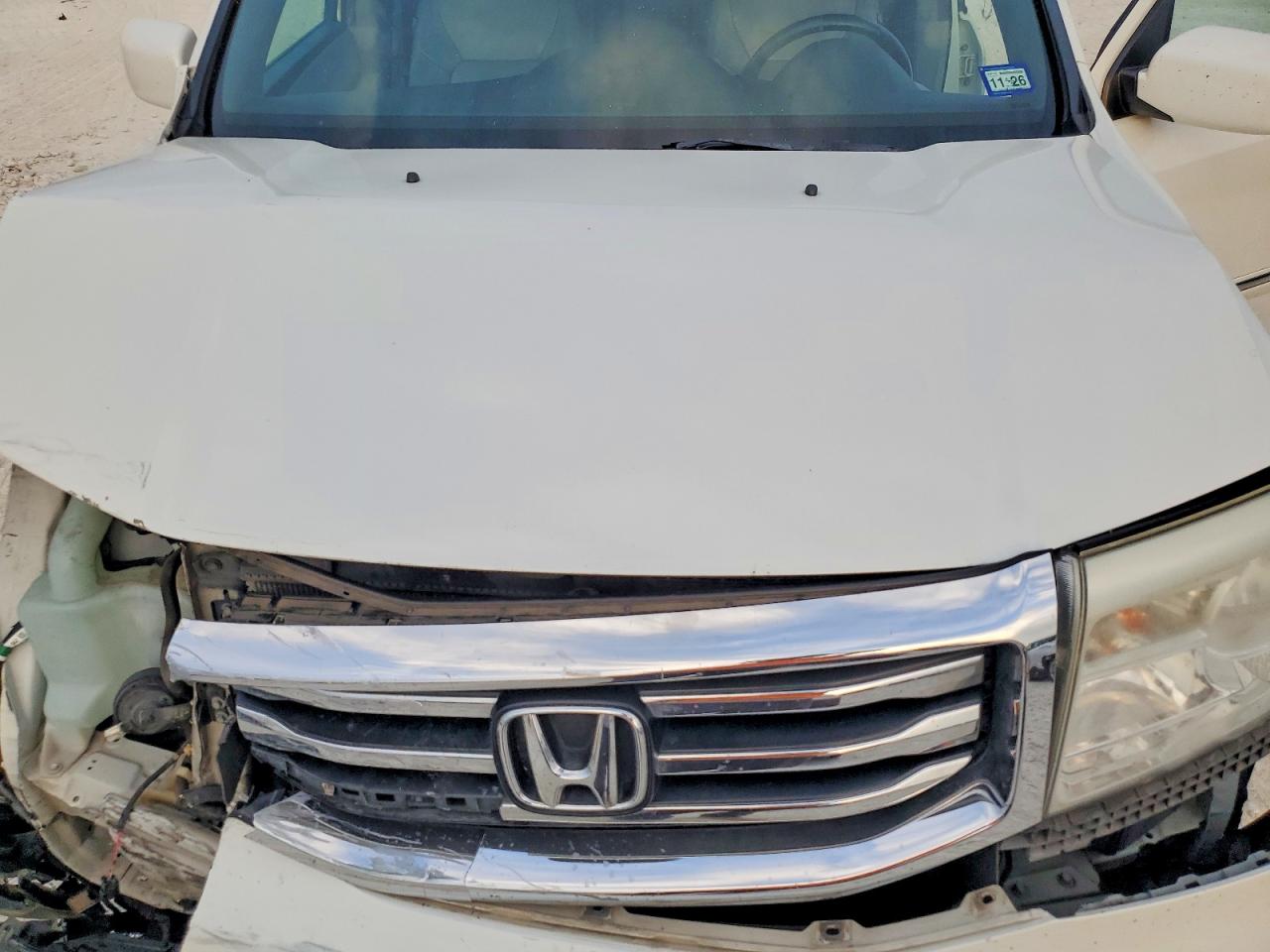 2015 HONDA PILOT TOURING photo 12