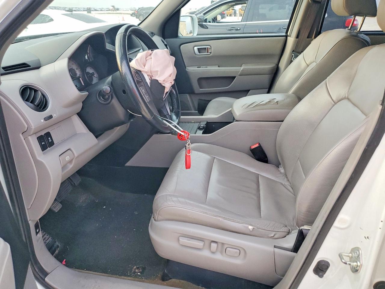 2015 HONDA PILOT TOURING photo 7