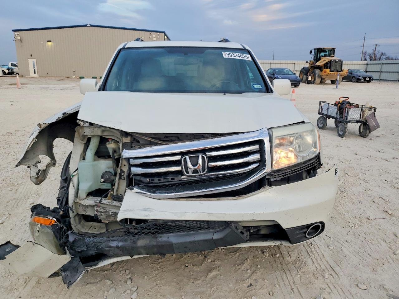 2015 HONDA PILOT TOURING photo 5