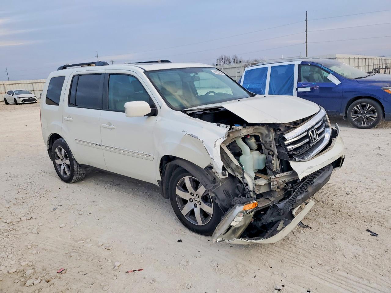 2015 HONDA PILOT TOURING photo 4