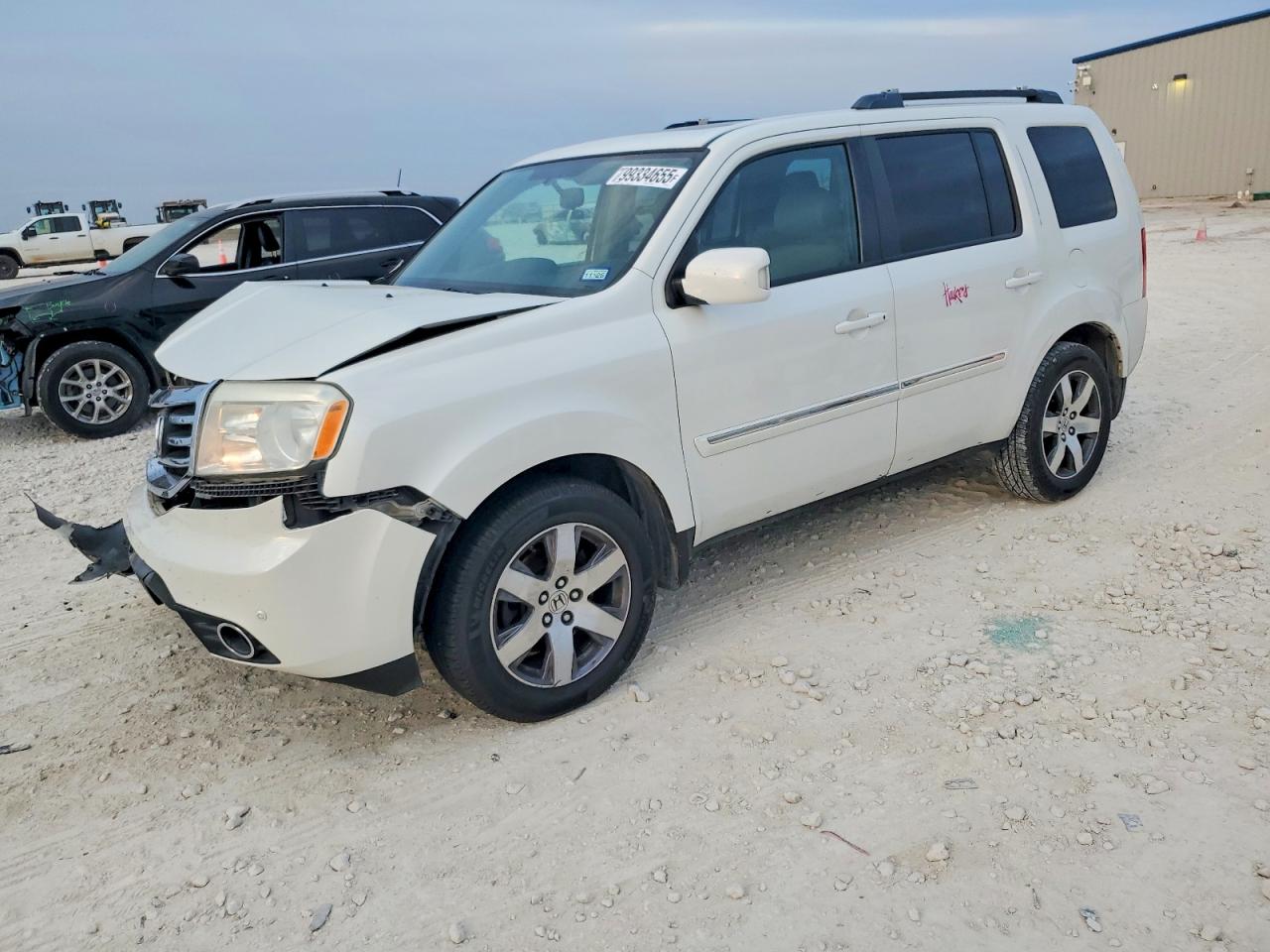 2015 HONDA PILOT