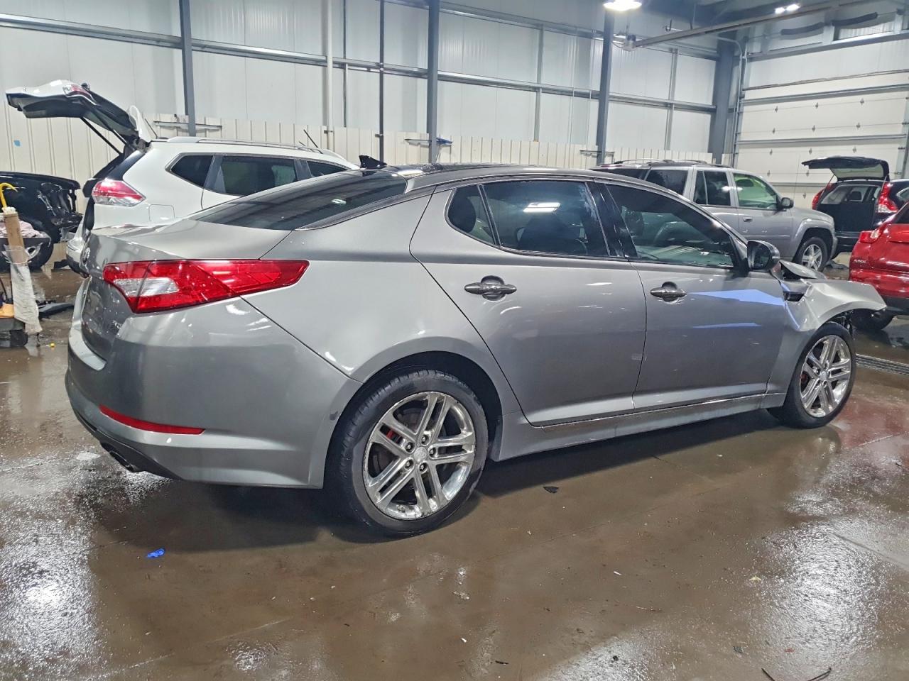 2013 KIA OPTIMA SX photo 3